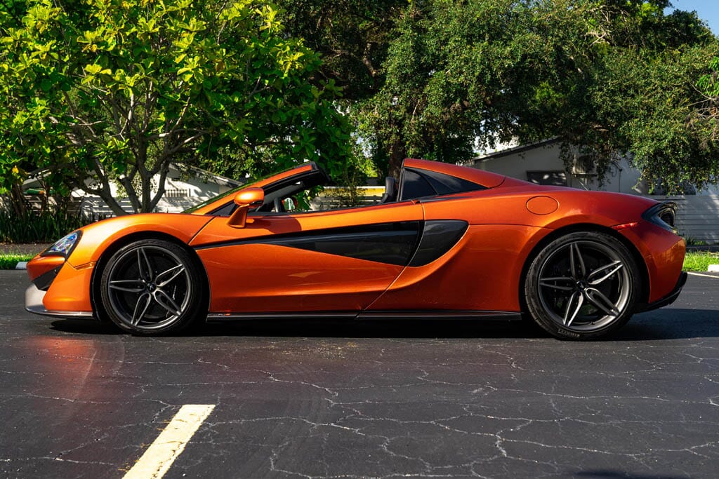 2019 McLaren 570S Spider for sale